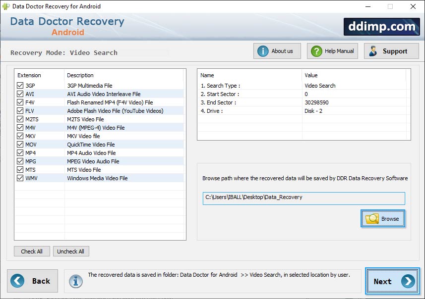 Android Data Recovery Software