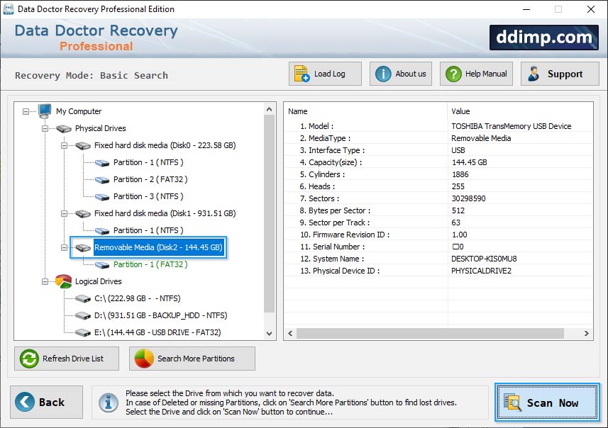 DDR Professional – Data Recovery Software