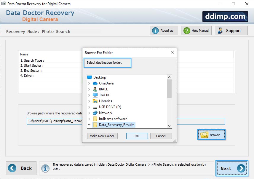 Digital Camera Data Recovery Software