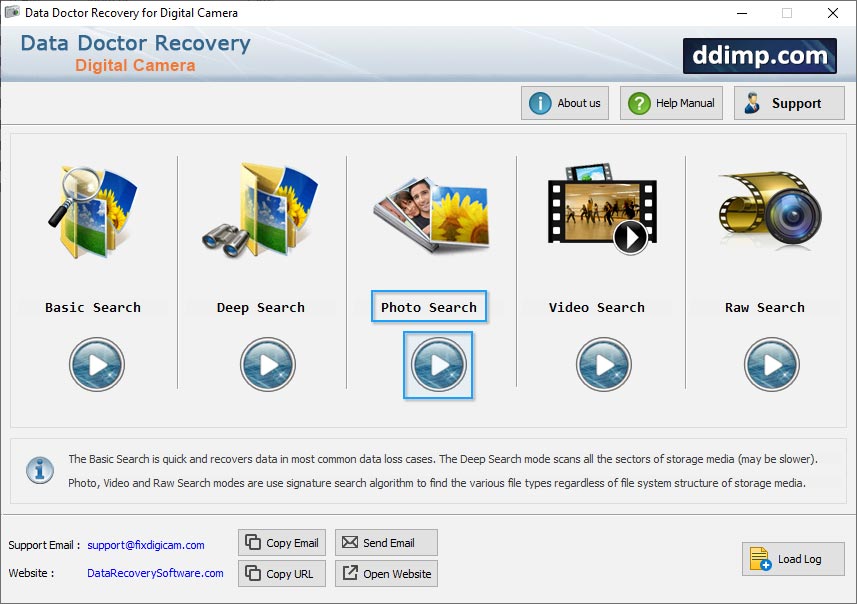 Digital Camera Data Recovery