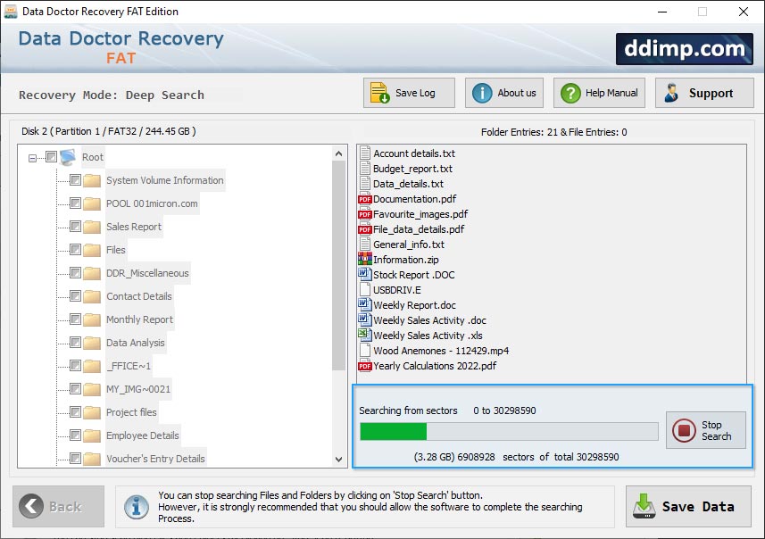 FAT Data Recovery Software