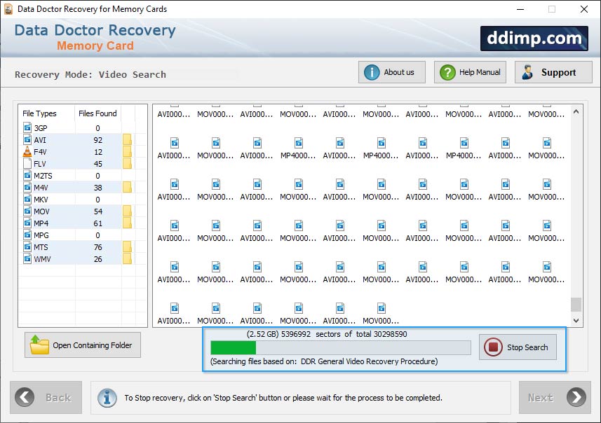 Memory Card Data Recovery Software