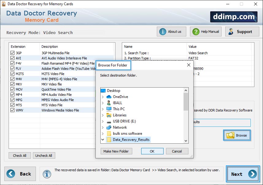 Memory Card Data Recovery Software