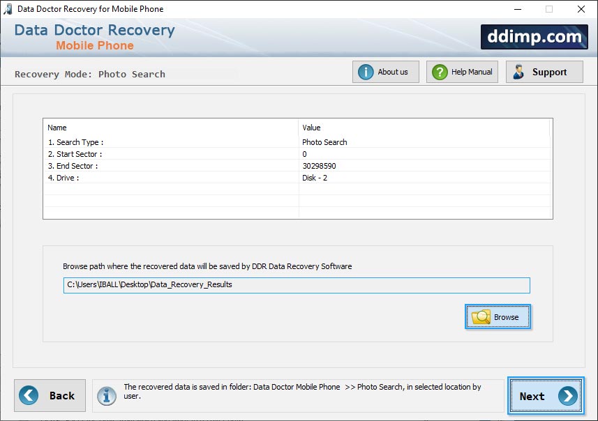 Mobile Phone Data Recovery Software