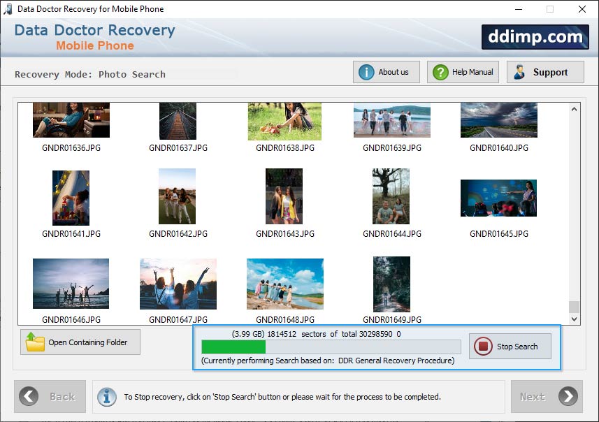 Mobile Phone Data Recovery Software