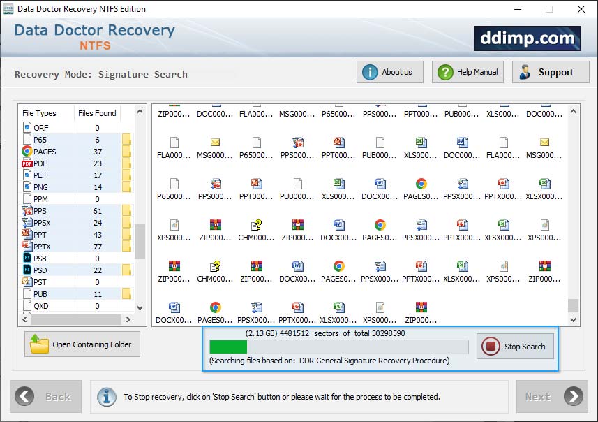 NTFS Data Recovery Software