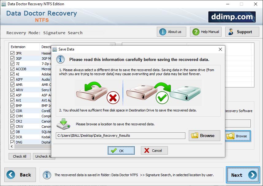 NTFS Data Recovery Software