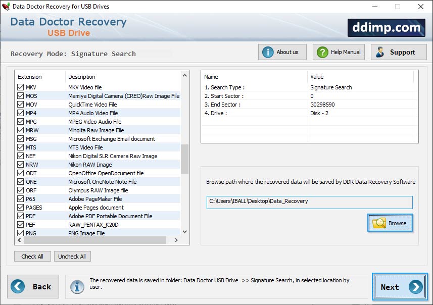 Pen Drive Data Recovery