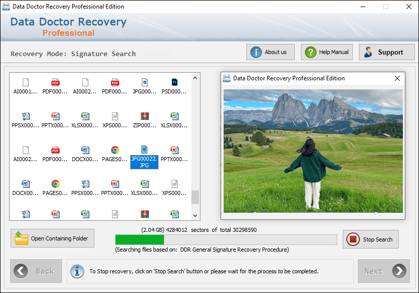 Data Recovery Software