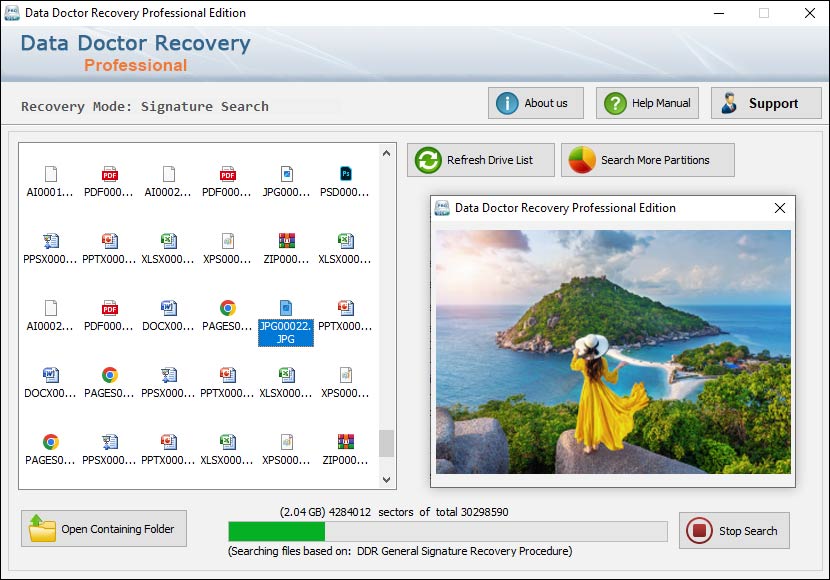 Data Recovery Software