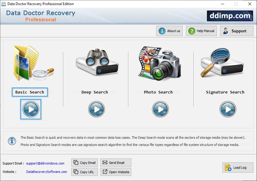 DDR Professional - Data Recovery