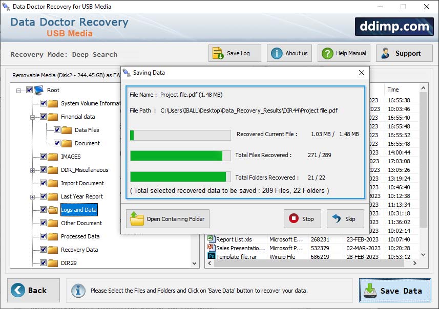  Data Recovery