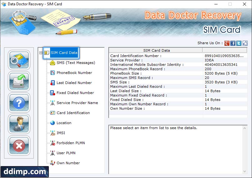 Sim Card Data Recovery