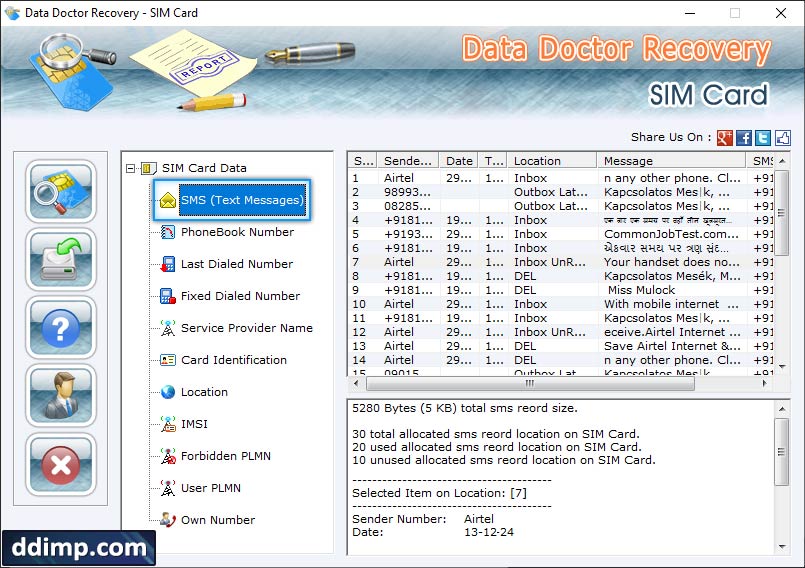 Sim Card Data Recovery Software