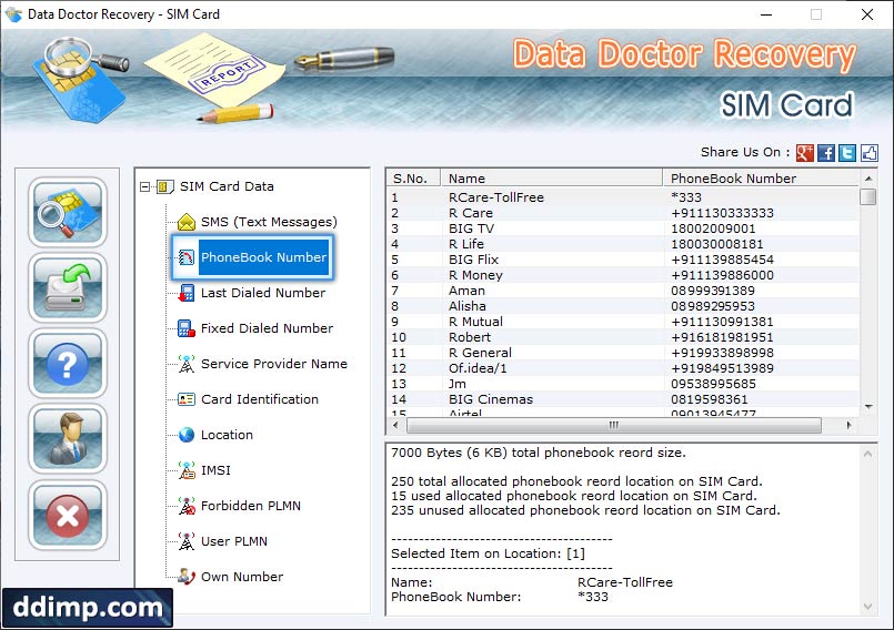 Sim Card Data Recovery Software